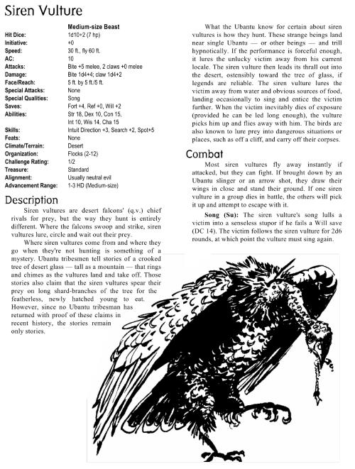avian-mimicry-siren-vulture-creature-collection-i