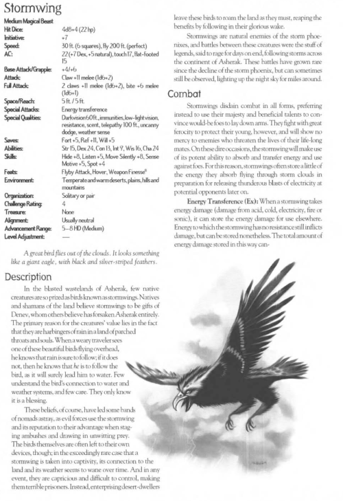 avian-mimicry-stormwing-creature-collection-iii-savage-bestiary