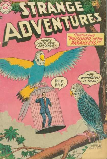 Avian Mimicry-Strange Adventures V1 #52