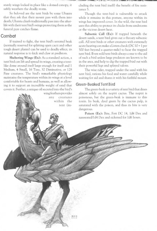 avian-mimicry-tent-bird-creature-collection-iii-savage-bestiary