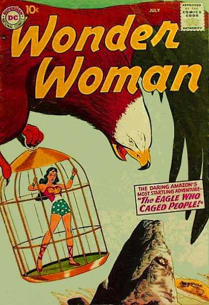 Avian Mimicry-Wonder Woman V1 #91
