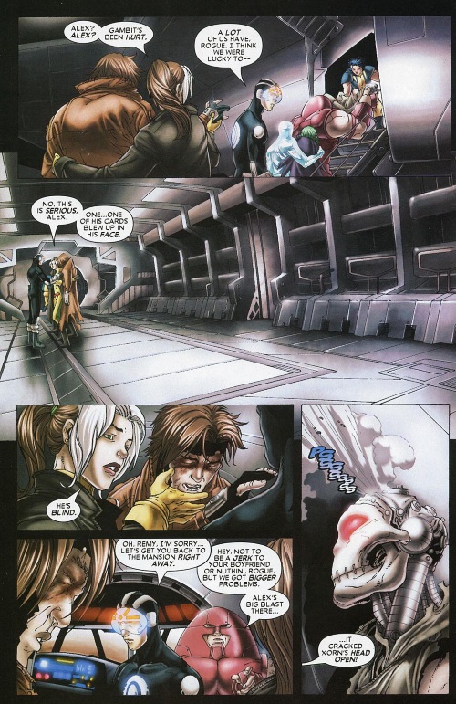 Black Hole Manipulation-Shen Xorn-X-Men V2 #158-23