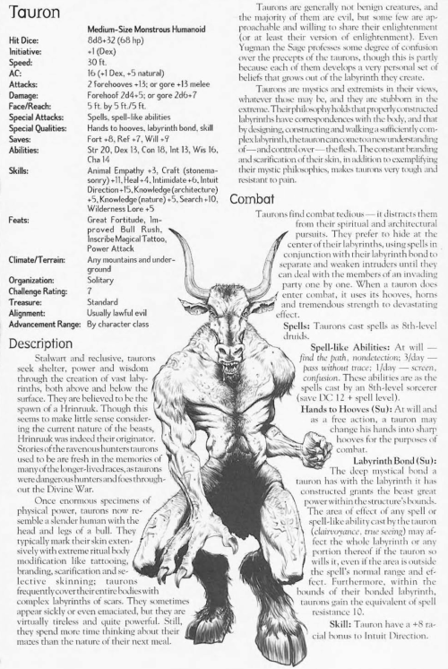 bovine-mimicry-tauron-creature-collection-ii-dark-menagerie