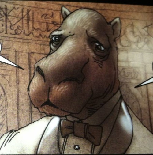 Camelid Mimicry-Casbah Joe-Elephantmen (Image)