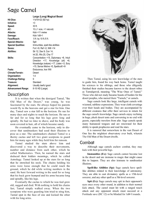 camelid-mimicry-sage-camel-creature-collection-i