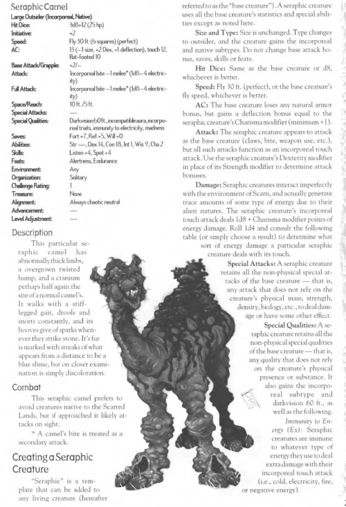 camelid-mimicry-seraphic-camel-creature-collection-iii-savage-bestiary