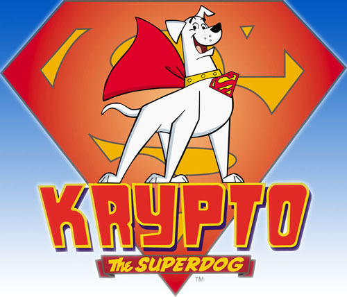 Canidae Mimicry-D-Krypto the Superdog