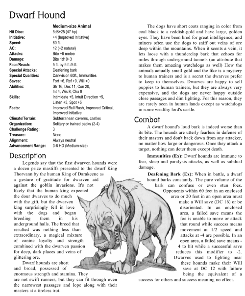 canidae-mimicry-dwarf-hound-creature-collection-i