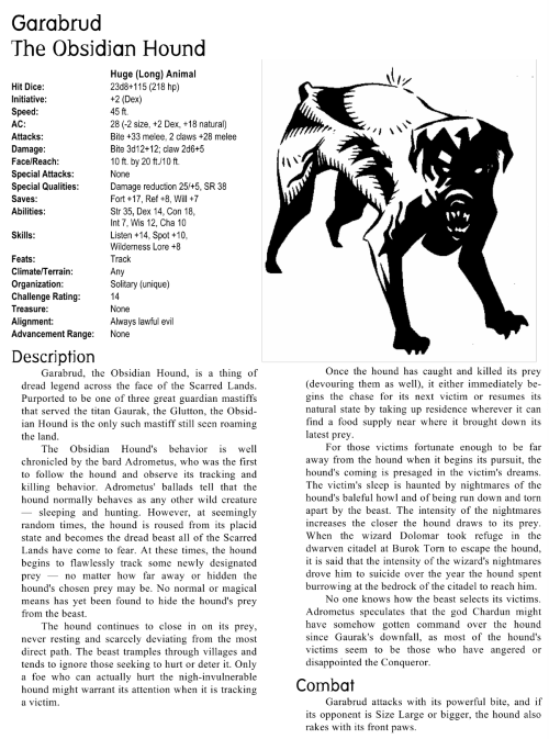 canidae-mimicry-garabrud-creature-collection-i