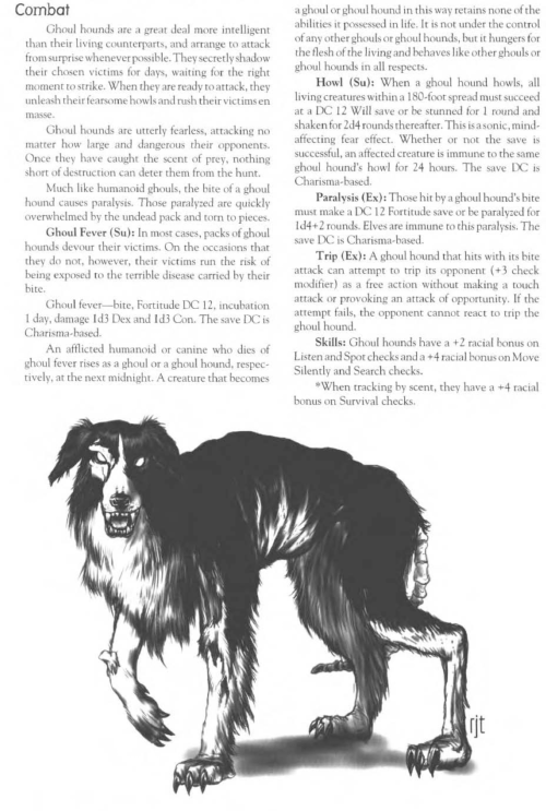 canidae-mimicry-ghoul-hound-creature-collection-iii-savage-bestiary