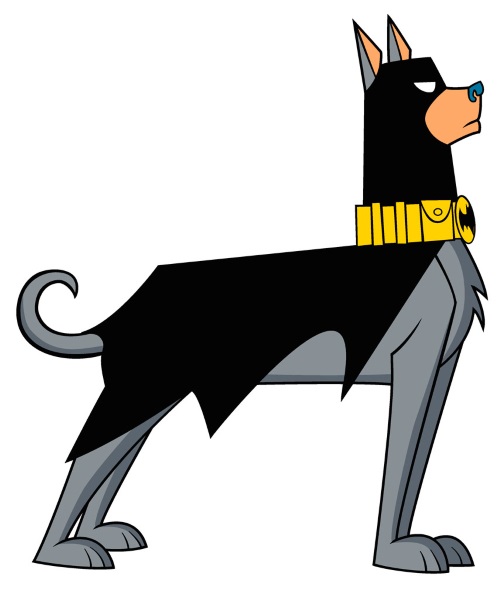Canidae Mimicry-Krypto the Super Dog-Ace the Bat-Hound (DC)
