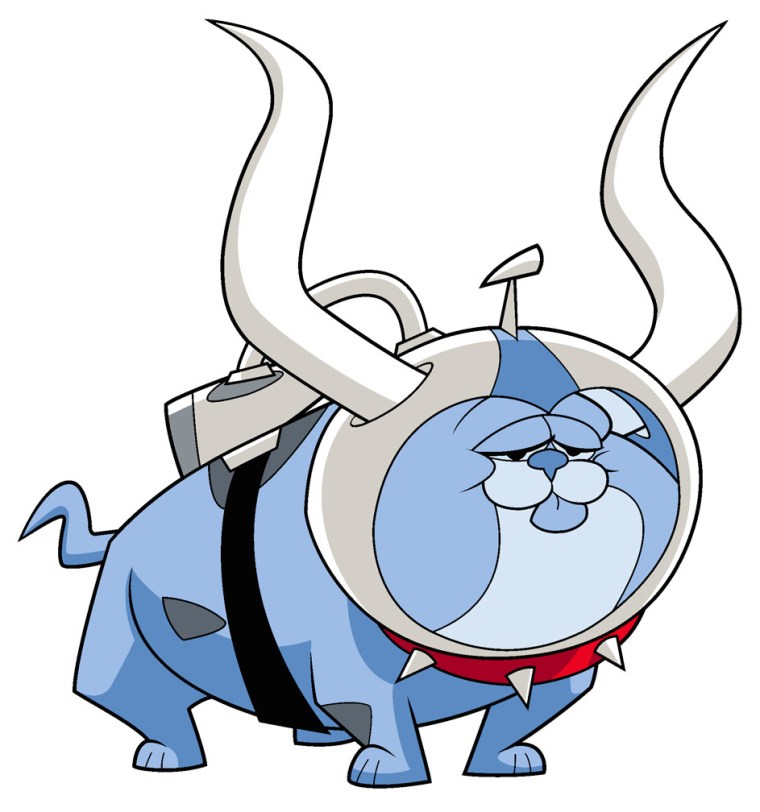 Canidae Mimicry-Krypto the Super Dog-Dog Star Patrol-Bull Dog