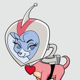 Canidae Mimicry-Krypto the Super Dog-Dog Star Patrol-Mammoth Mutt