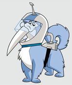 Canidae Mimicry-Krypto the Super Dog-Dog Star Patrol-Tusky Husky