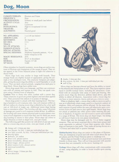 canidae-mimicry-moon-dog-tsr-2140a-monstrous-manual