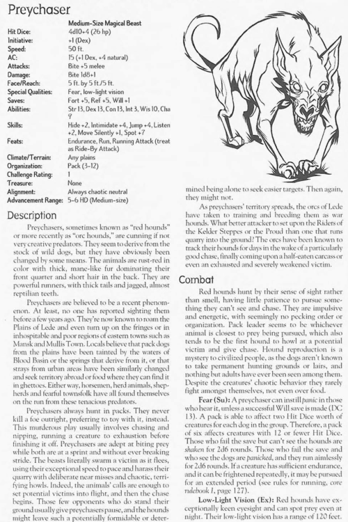 canidae-mimicry-preychaser-creature-collection-ii-dark-menagerie