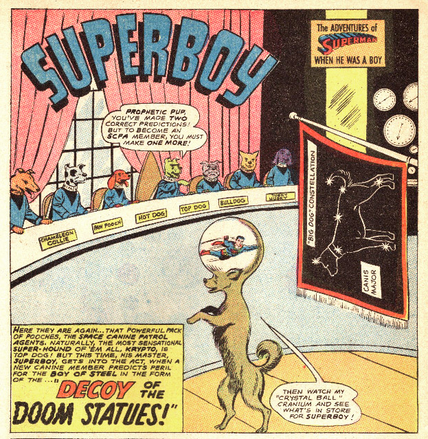 Canidae Mimicry-Space Canine Patrol Agents-Prophetic Pup