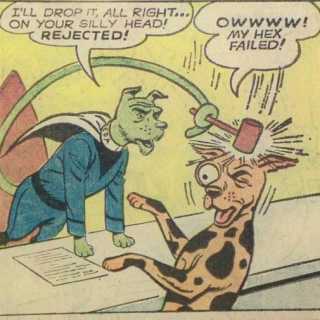 Canidae Mimicry-Space Canine Patrol Agents-Tail Terrier