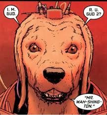 Canidae Mimicry-X-Bandit-We3 (Vertigo)