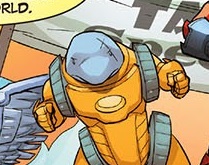 Cetaen Mimicry-Brute Force-Surfstreak-Deadpool Bi-Annual #1