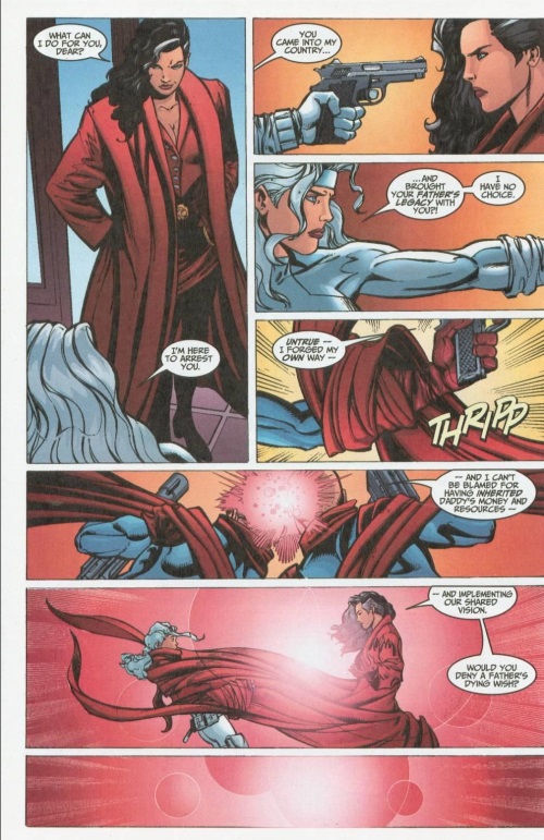 Cloth Manipulation-Skein-Thunderbolts #67 (Marvel)