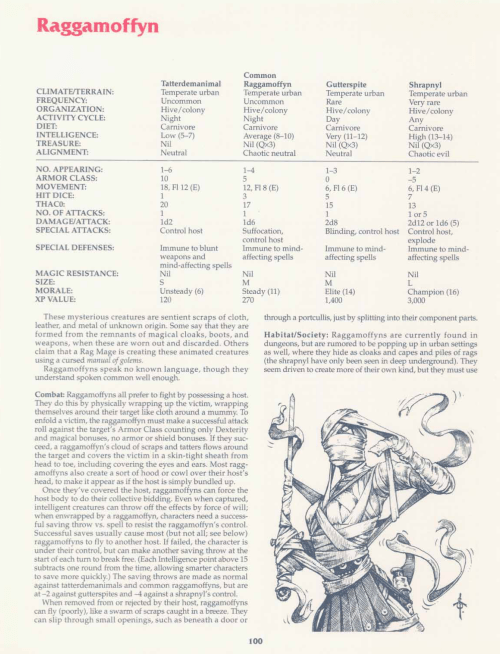 cloth-mimicry-raggamoffynn-tsr-2158-monstrous-compendium-annual-volume-2