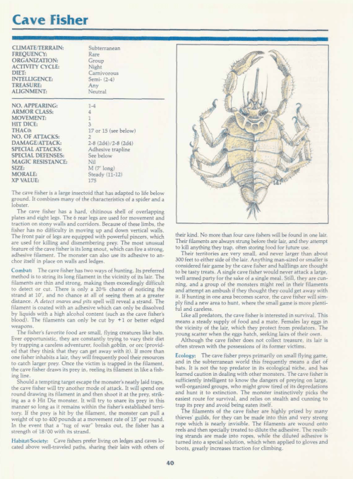 crustacean-mimicry-cave-fisher-tsr-2140a-monstrous-manual