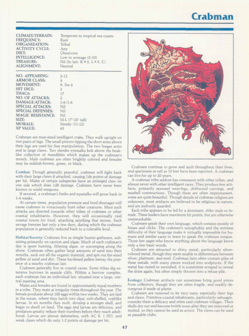 crustacean-mimicry-crabman-tsr-2140a-monstrous-manual