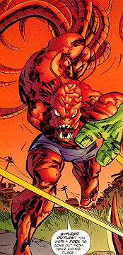 Crustacean Mimicry-Crustacean-Savage Dragon