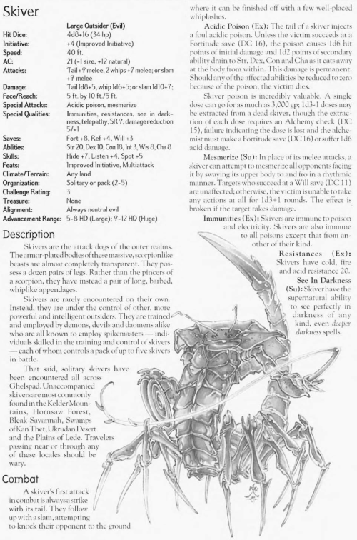 crustacean-mimicry-skiver-creature-collection-ii-dark-menagerie