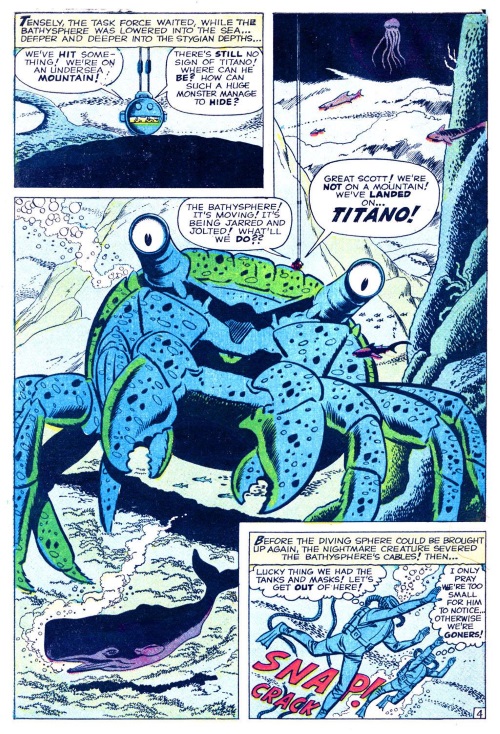 Crustacean Mimicry-Titano-Tales To Astonish V1 #10