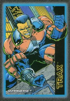 Danger Intuition-1993 SkyBox Ultraverse-40Fr Trax