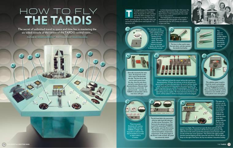 Dimensional Storage-Doctor Who Magazine-The Essential Doctor Who Issue-The Tardis #2 (2014)