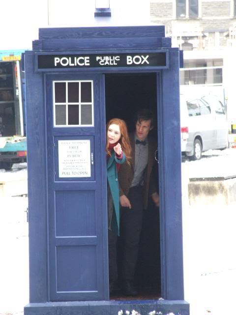 Dimensional Storage-TARDIS Exterior