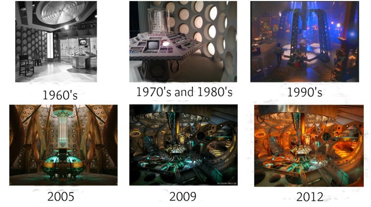 Dimensional Storage-TARDIS Interior