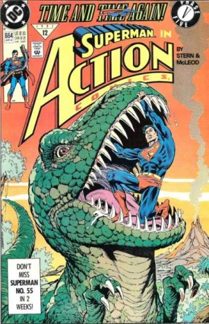 Dinosaur Mimicry-OS-Action Comics #664