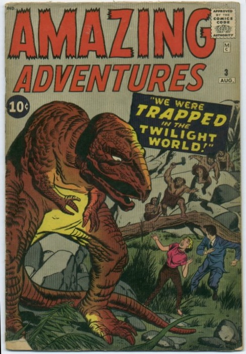 Dinosaur Mimicry-OS-Amazing Adventures V1 #03