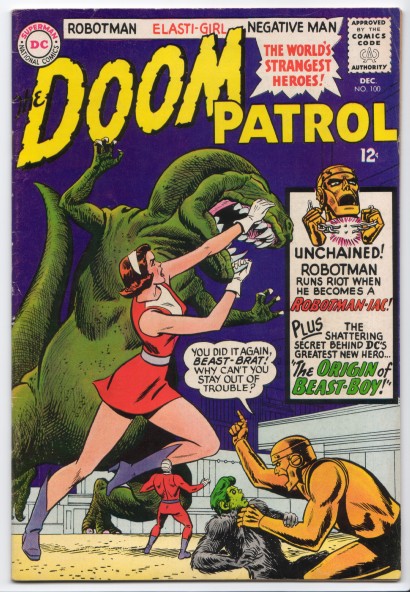 Dinosaur Mimicry-OS-Doom-Patrol V1 #100