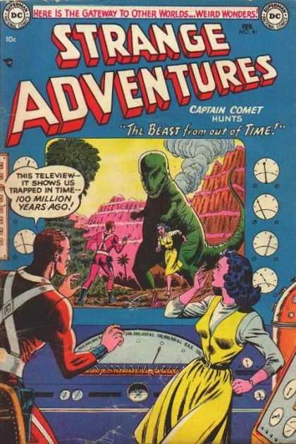 Dinosaur Mimicry-OS-Strange Adventures V1 #41