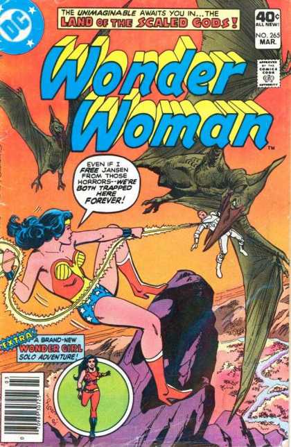 Dinosaur Mimicry-OS-Wonder Woman V1 #265