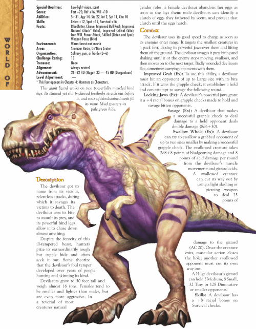 dinosaur-mimicry-wow-devilsaur-world-of-warcraft-monster-guide