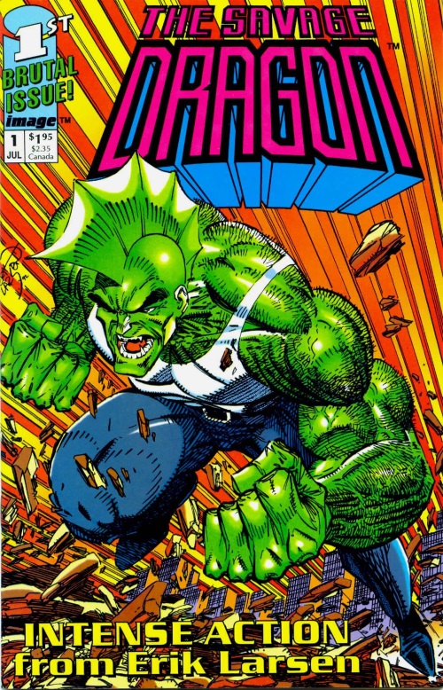 Dragon Mimicry-The Savage Dragon #1