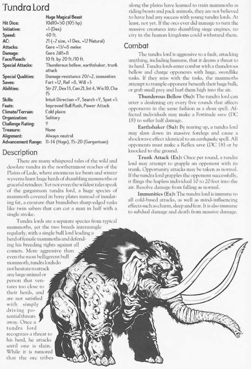 elephantidae-mimicry-tundra-lords-creature-collection-ii-dark-menagerie