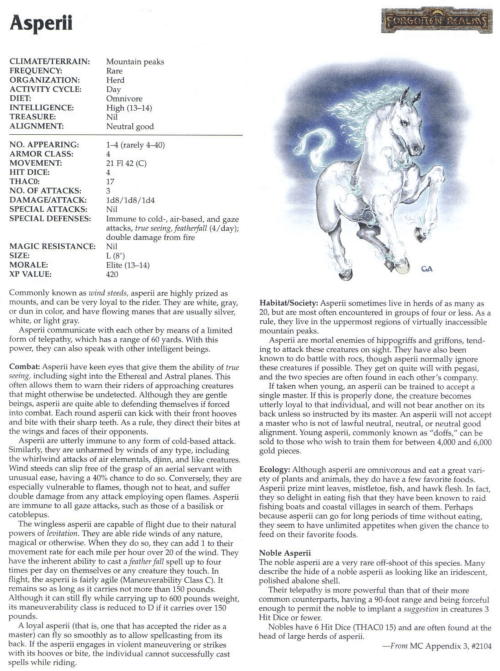 equus-mimicry-asperii-tsr-2173-monstrous-compendium-annual-volume-4