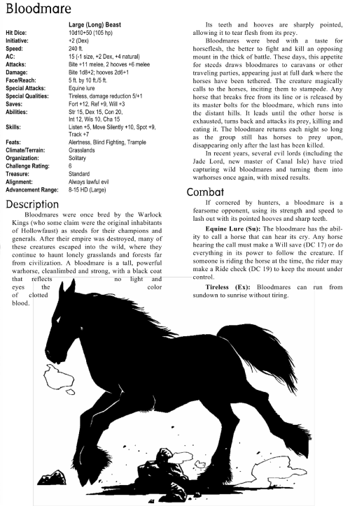 equus-mimicry-bloodmare-creature-collection-i