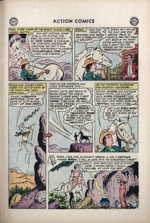 Equus Mimicry-Comet-Action Comics #293 (1962)-23