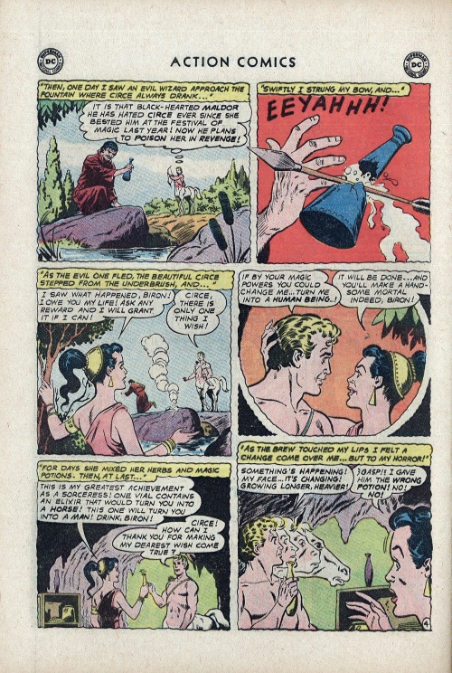 Equus Mimicry-Comet-Action Comics #293 (1962)-24