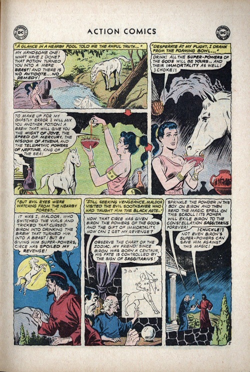 Equus Mimicry-Comet-Action Comics #293 (1962)-25