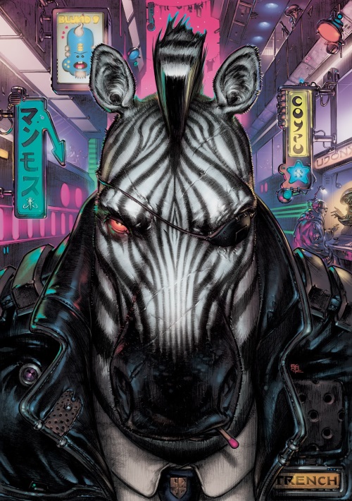 Equus Mimicry-Trench-Elephantmen (Image)