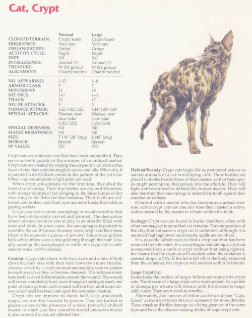 felidae-mimicry-crypt-cat-tsr-2158-monstrous-compendium-annual-volume-2